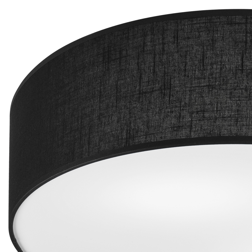 Brilagi - LED Ceiling light SIRIJA LED/24W/230V d. 45 cm black