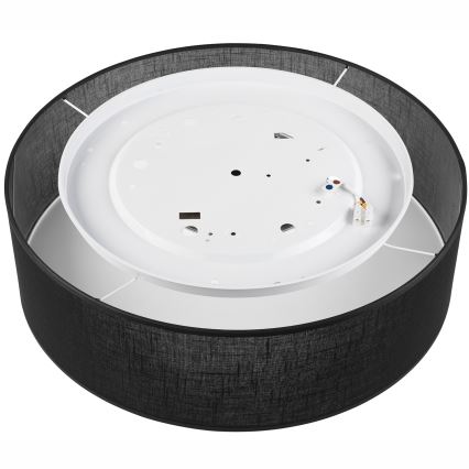 Brilagi - LED Ceiling light SIRIJA LED/24W/230V d. 45 cm black
