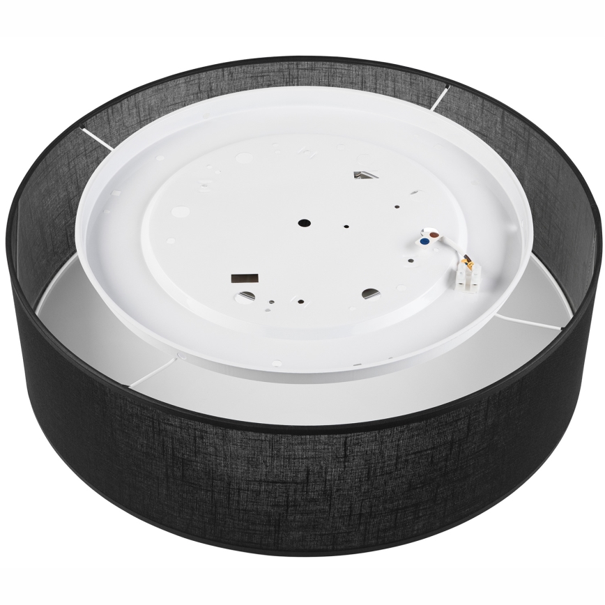 Brilagi - LED Ceiling light SIRIJA LED/24W/230V d. 45 cm black