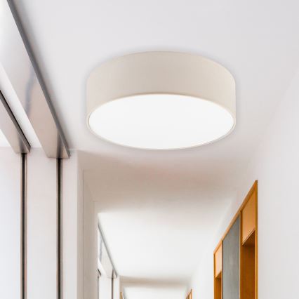 Brilagi - LED Ceiling light SIRIJA LED/24W/230V d. 45 cm creamy