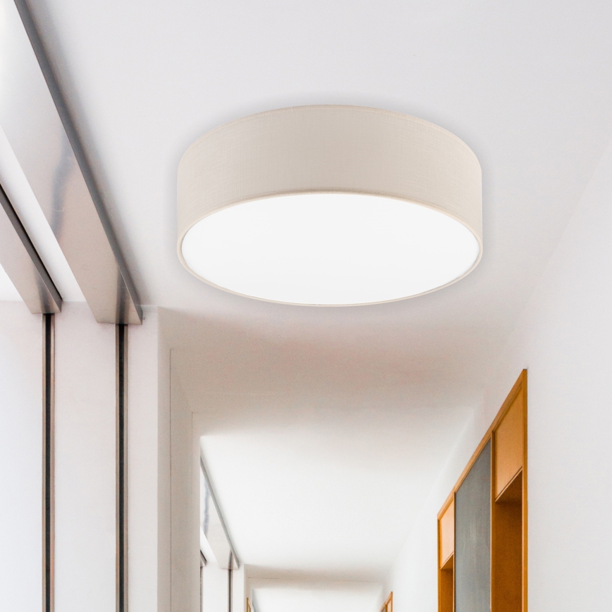 Brilagi - LED Ceiling light SIRIJA LED/24W/230V d. 45 cm creamy