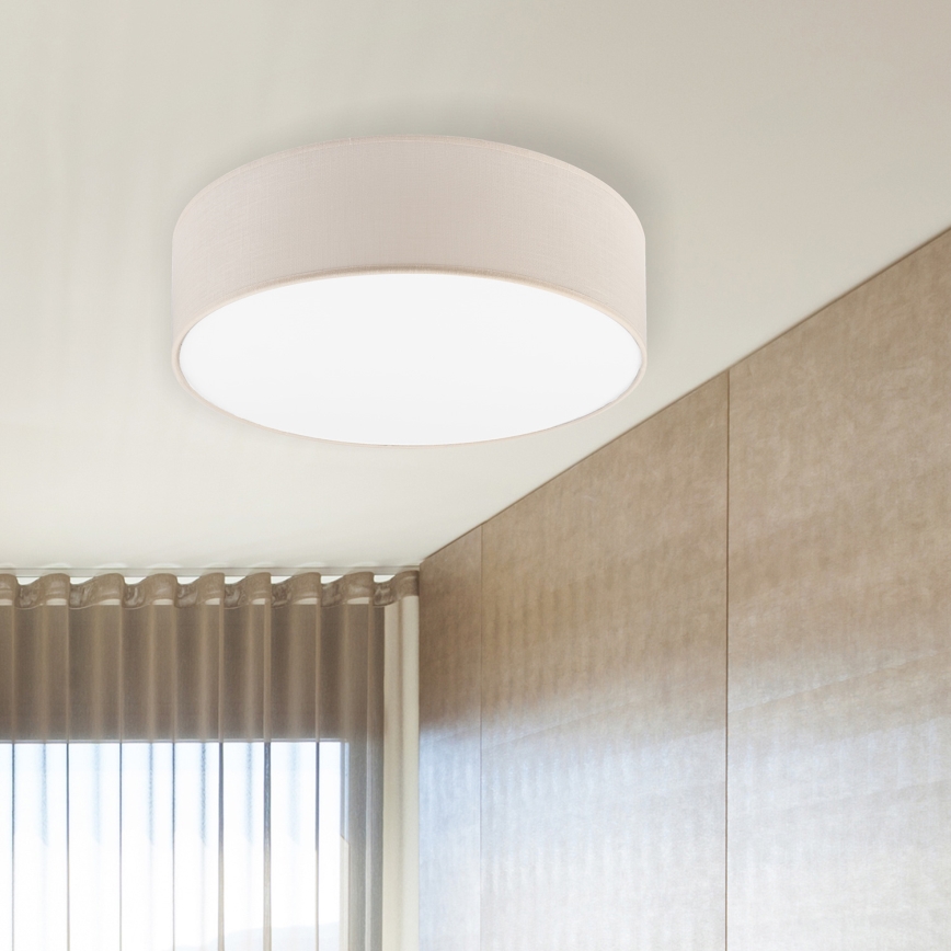 Brilagi - LED Ceiling light SIRIJA LED/24W/230V d. 45 cm creamy