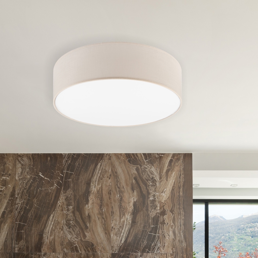 Brilagi - LED Ceiling light SIRIJA LED/24W/230V d. 45 cm creamy