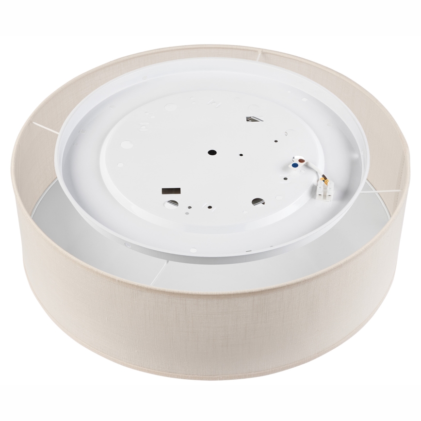 Brilagi - LED Ceiling light SIRIJA LED/24W/230V d. 45 cm creamy