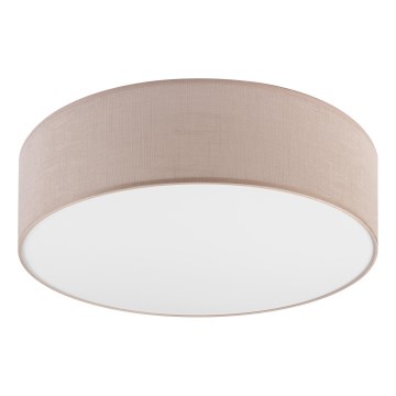 Brilagi - LED Ceiling light SIRIJA LED/36W/230V d. 45 cm beige