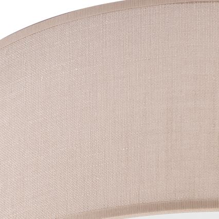Brilagi - LED Ceiling light SIRIJA LED/36W/230V d. 45 cm beige