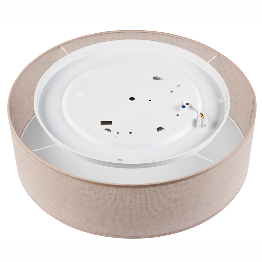 Brilagi - LED Ceiling light SIRIJA LED/36W/230V d. 45 cm beige