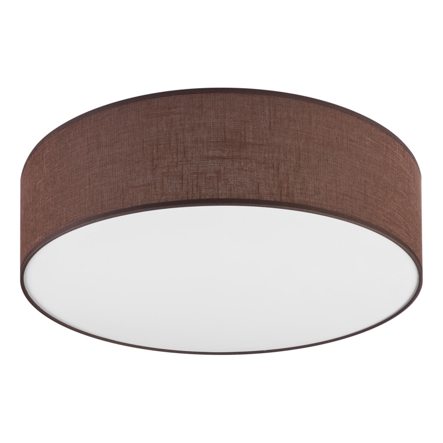 Brilagi - LED Ceiling light SIRIJA LED/36W/230V d. 45 cm brown