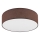 Brilagi - LED Ceiling light SIRIJA LED/36W/230V d. 45 cm brown