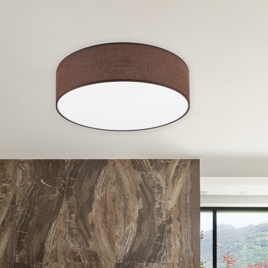 Brilagi - LED Ceiling light SIRIJA LED/36W/230V d. 45 cm brown