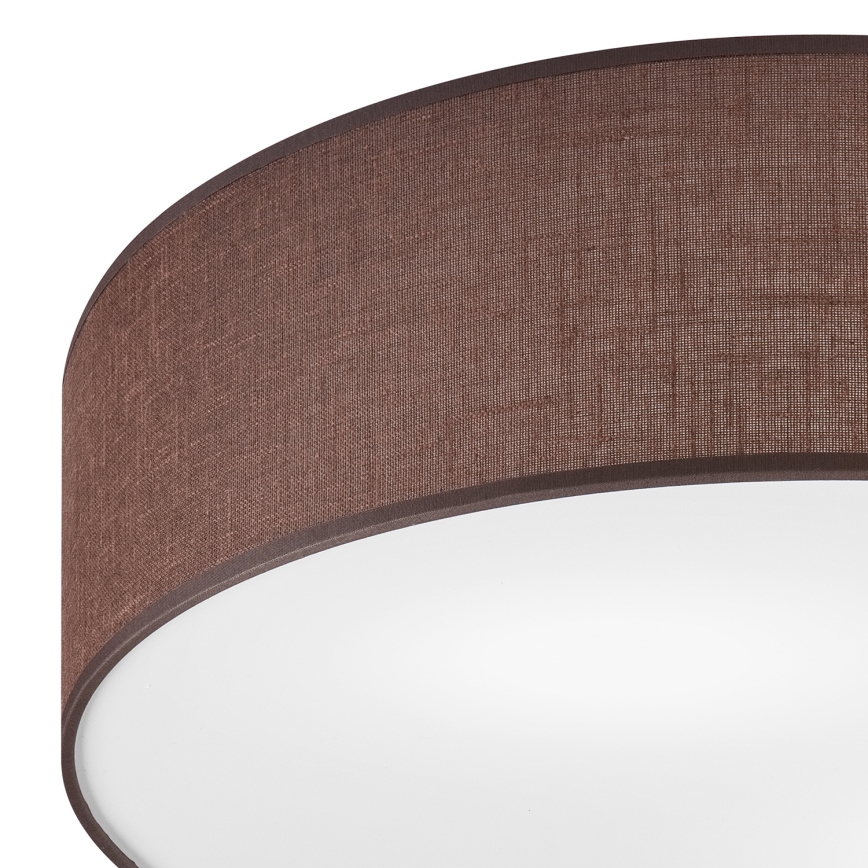 Brilagi - LED Ceiling light SIRIJA LED/36W/230V d. 45 cm brown