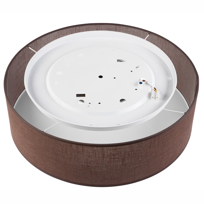 Brilagi - LED Ceiling light SIRIJA LED/36W/230V d. 45 cm brown