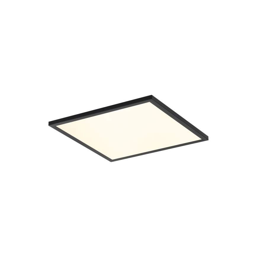 Brilagi - LED Ceiling light SLIMFRAME LED/25W/230V 30x30 cm black