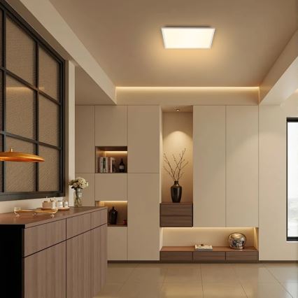 Brilagi - LED Ceiling light SLIMFRAME LED/25W/230V 30x30 cm white