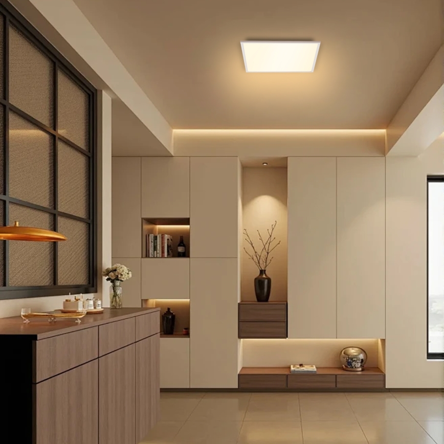 Brilagi - LED Ceiling light SLIMFRAME LED/25W/230V 30x30 cm white