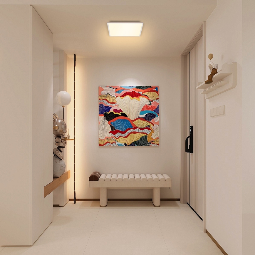 Brilagi - LED Ceiling light SLIMFRAME LED/25W/230V 30x30 cm white