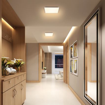 Brilagi - LED Ceiling light SLIMFRAME LED/25W/230V 30x30 cm white