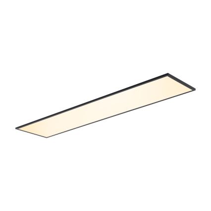 Brilagi - LED Ceiling light SLIMFRAME LED/58W/230V 120x30 cm black