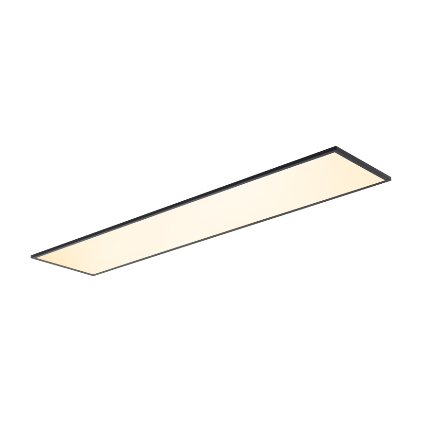 Brilagi - LED Ceiling light SLIMFRAME LED/58W/230V 120x30 cm black