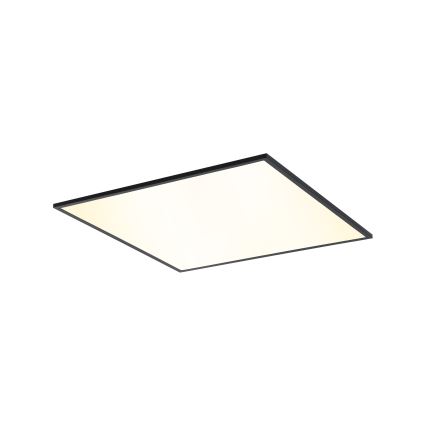 Brilagi - LED Ceiling light SLIMFRAME LED/58W/230V 60x60 cm black
