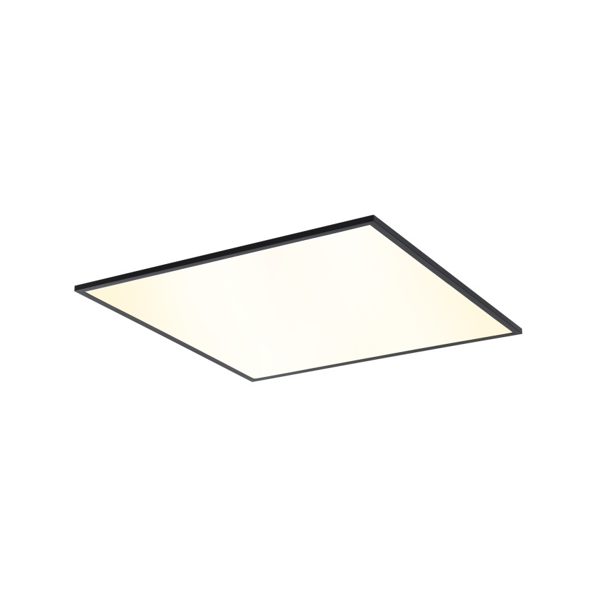 Brilagi - LED Ceiling light SLIMFRAME LED/58W/230V 60x60 cm black