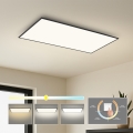 Brilagi - LED Ceiling Light SLIMFRAME LED/80W/230V 120x60 cm 3000/4000/6000K black