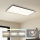 Brilagi - LED Ceiling Light SLIMFRAME LED/80W/230V 120x60 cm 3000/4000/6000K black