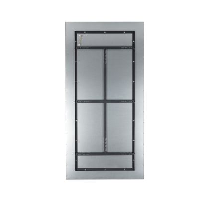 Brilagi - LED Ceiling Light SLIMFRAME LED/80W/230V 120x60 cm 3000/4000/6000K black