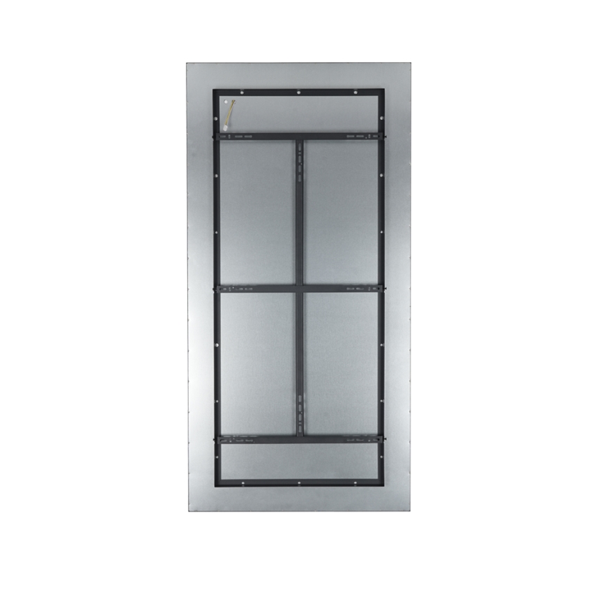 Brilagi - LED Ceiling Light SLIMFRAME LED/80W/230V 120x60 cm 3000/4000/6000K black