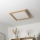 Brilagi - LED Ceiling light SLIMFRAME WOOD LED/36W/230V 49,5x49,5 cm brown