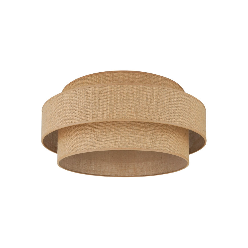 Brilagi - LED Ceiling light SPACE YUTE LED/12W/230V d. 50 cm 3000K/4000K/6400K beige