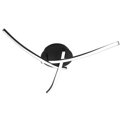 Brilagi - LED Ceiling light STRIPES LED/24W/230V black