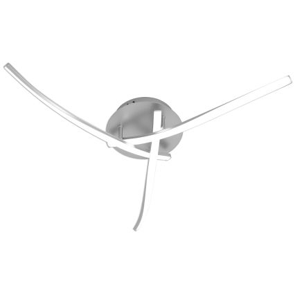 Brilagi - LED Ceiling light STRIPES LED/24W/230V silver