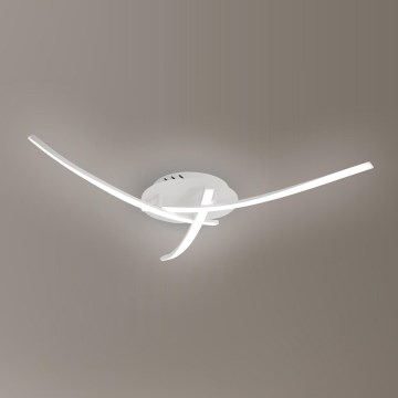 Brilagi - LED Ceiling light STRIPES LED/24W/230V white