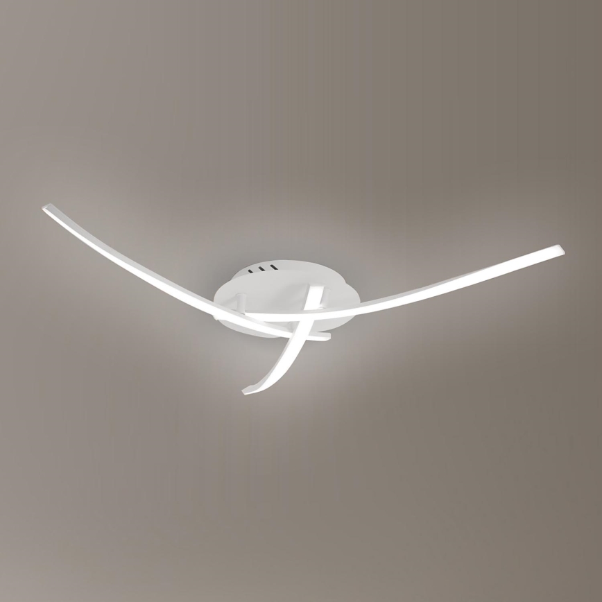 Brilagi - LED Ceiling light STRIPES LED/24W/230V white