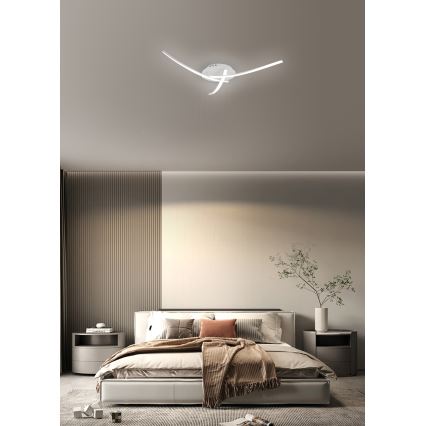 Brilagi - LED Ceiling light STRIPES LED/24W/230V white