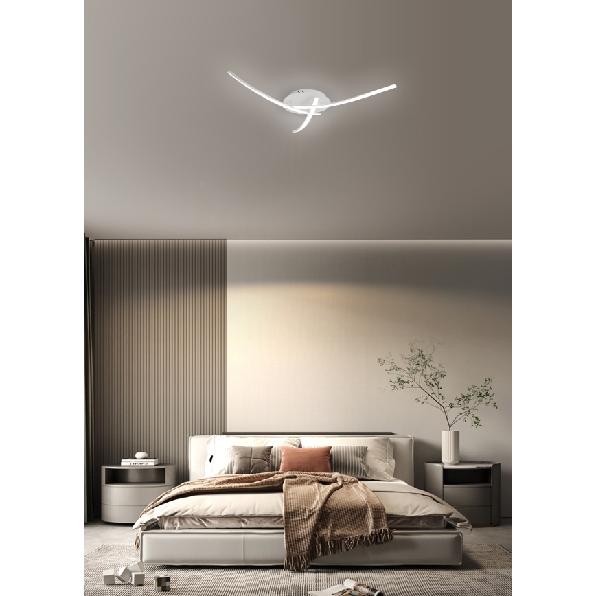 Brilagi - LED Ceiling light STRIPES LED/24W/230V white