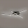 Brilagi - LED Ceiling light STRIPES LED/30W/230V black
