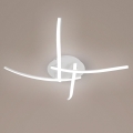 Brilagi - LED Ceiling Light STRIPES LED/32W/230V 60x60 cm white