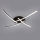 Brilagi - LED Ceiling light STRIPES LED/32W/230V black