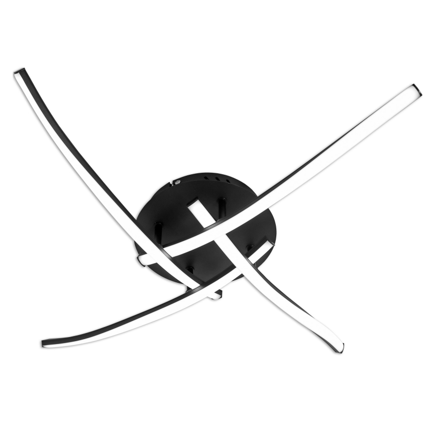 Brilagi - LED Ceiling light STRIPES LED/32W/230V black