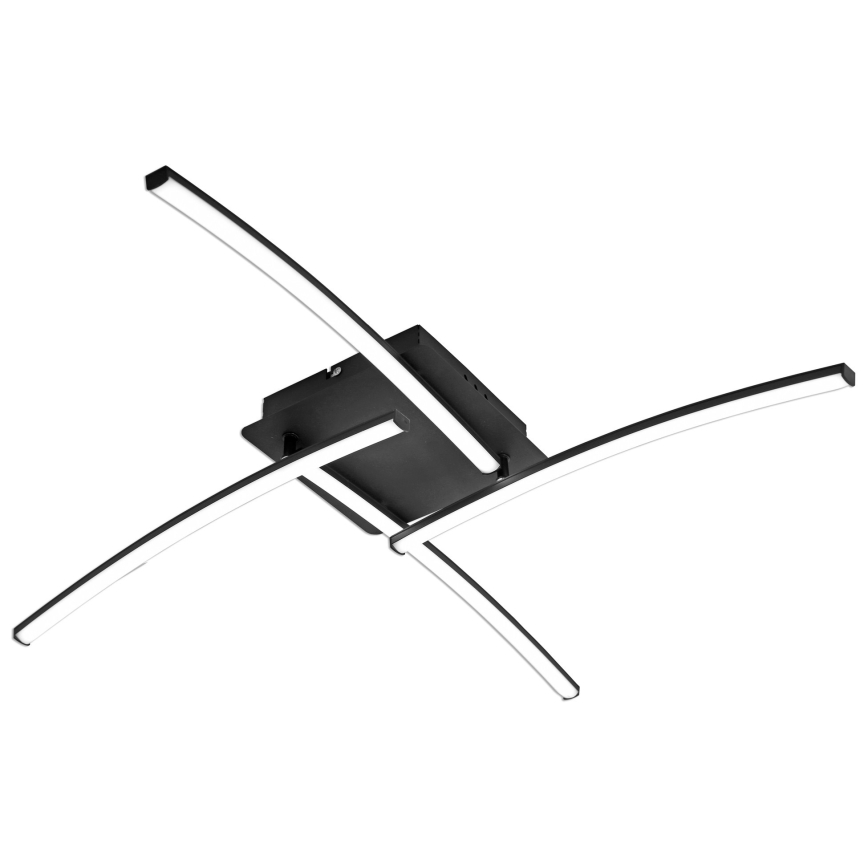 Brilagi - LED Ceiling light STRIPES LED/32W/230V black