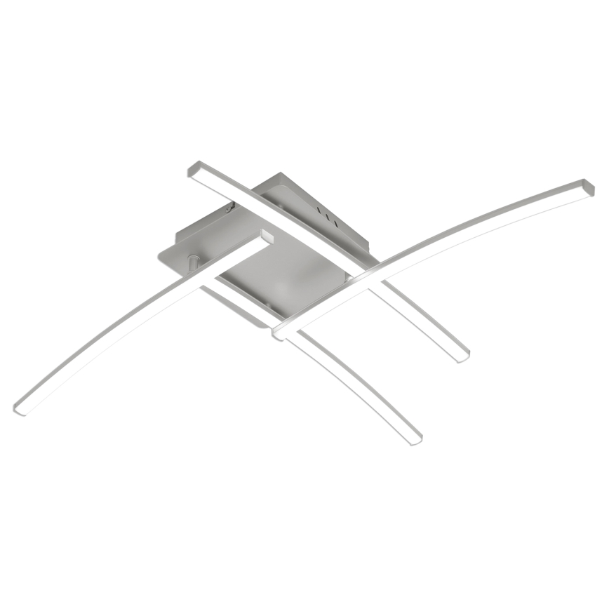 Brilagi - LED Ceiling light STRIPES LED/32W/230V silver