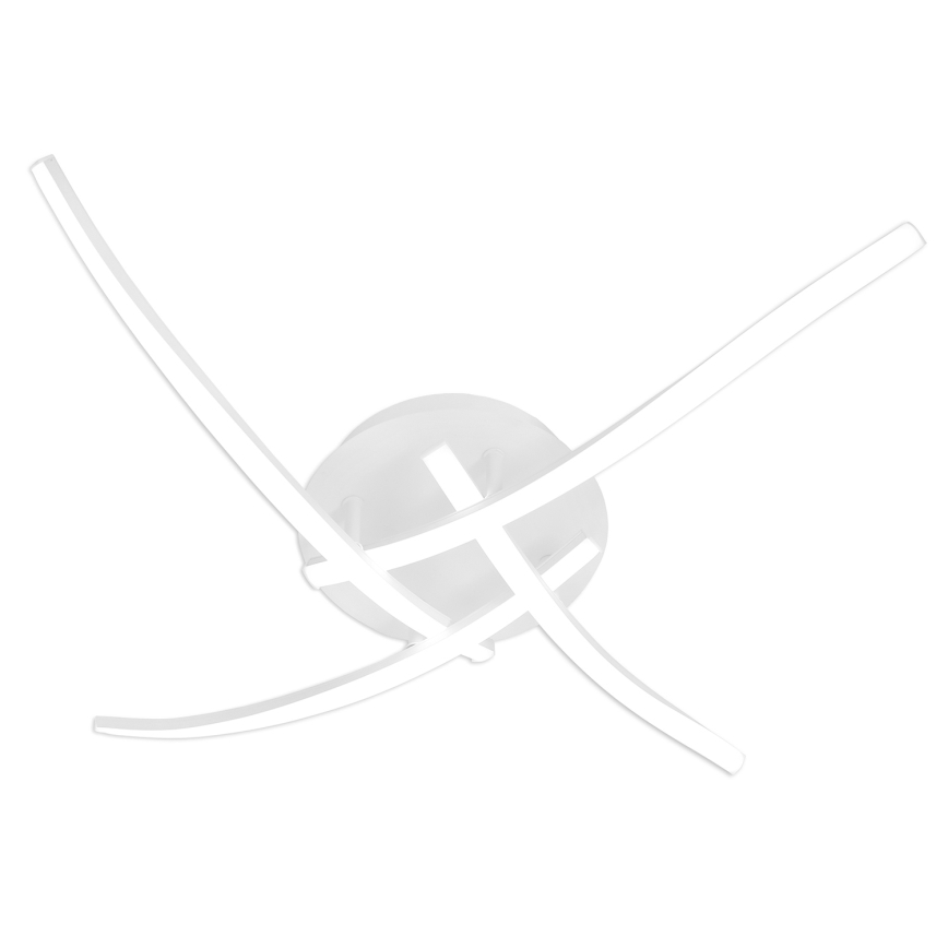 Brilagi - LED Ceiling light STRIPES LED/32W/230V white