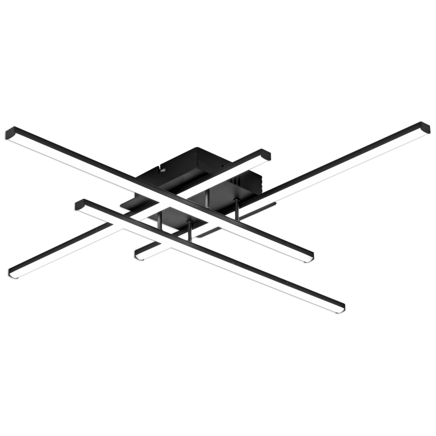 Brilagi - LED Ceiling light STRIPES LED/37W/230V black