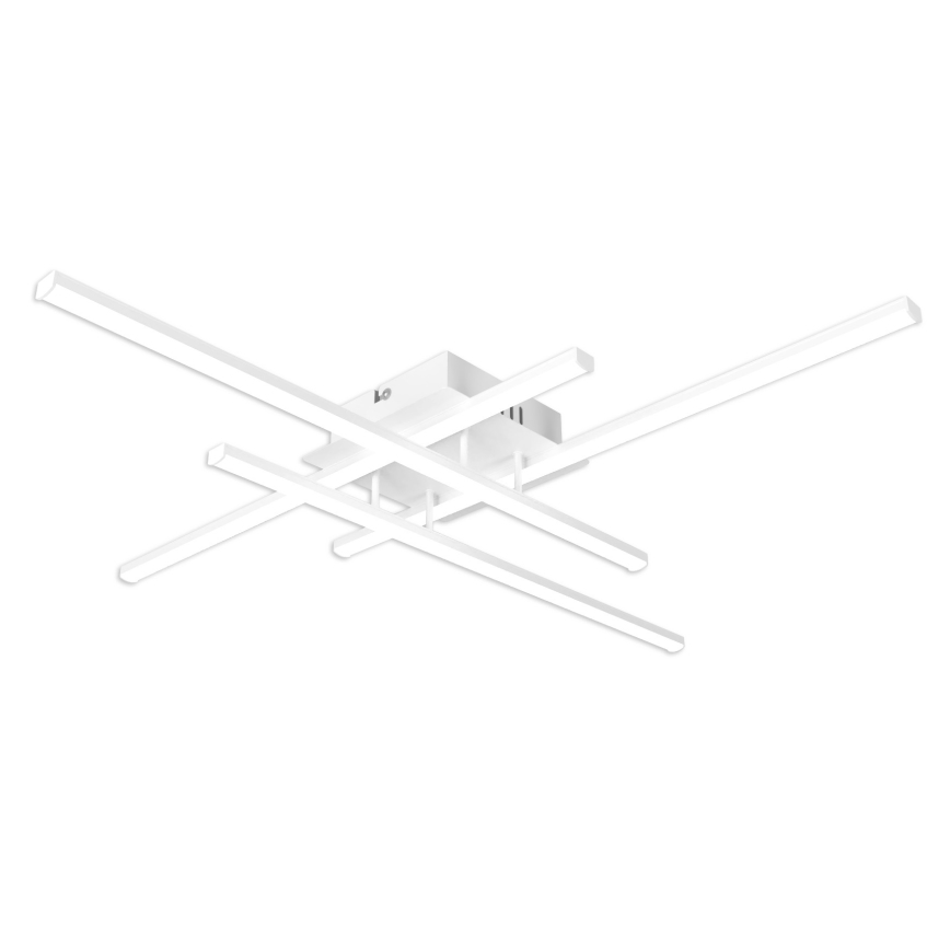 Brilagi - LED Ceiling light STRIPES LED/37W/230V white