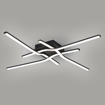 Brilagi - LED Ceiling light STRIPES LED/38W/230V black
