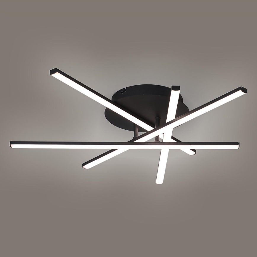 Brilagi - LED Ceiling light STRIPES LED/40W/230V black