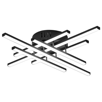 Brilagi - LED Ceiling light STRIPES LED/42W/230V black