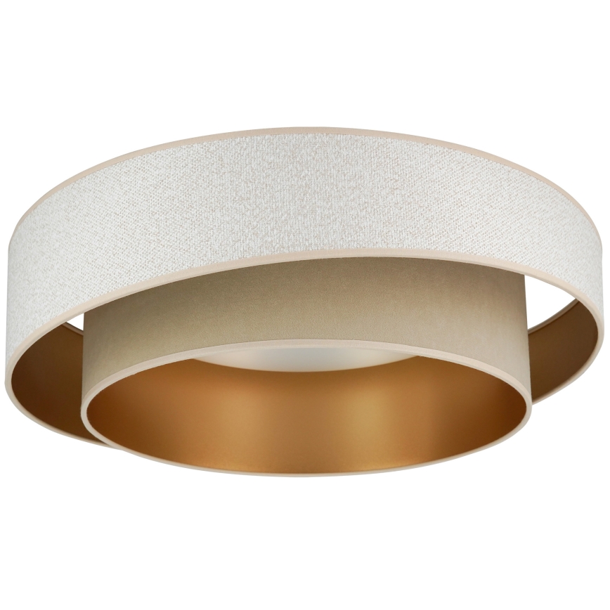 Brilagi - LED Ceiling light VEGAS SHINE LED/24W/230V d. 60 cm beige/creamy